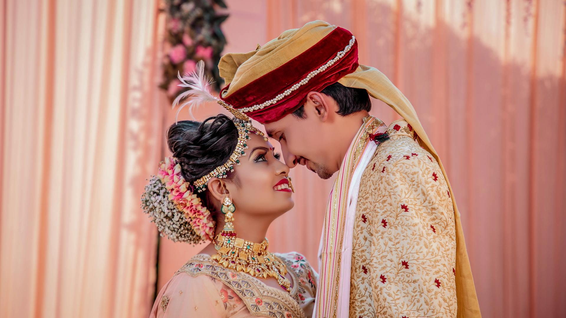 Elegant wedding celebration